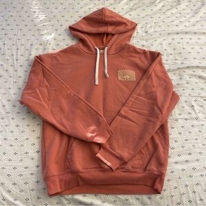 Women’s Billabong Hoodie - Coral Pink